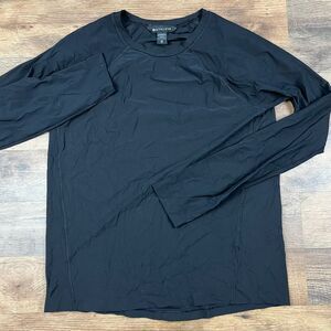Athleta‎ Black Long Sleeved Shirt Size XS